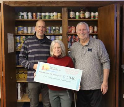 South Haven Pickleball Club donates to food pantry Localnews