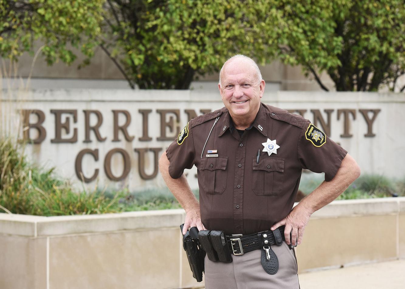 Wearing the badge again Former Berrien County sheriff returns to