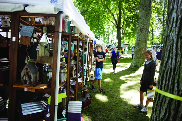 Flipping out at Blueberry Festival Local News