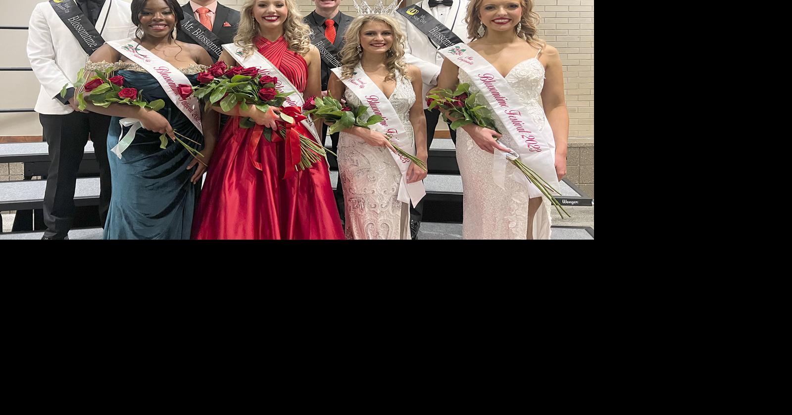 Mr. and Miss Blossomtime crowned Localnews