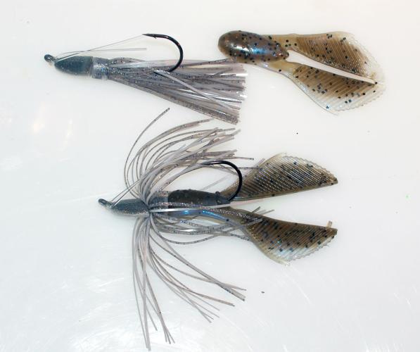 Old school-new school lures for fall bass, Features