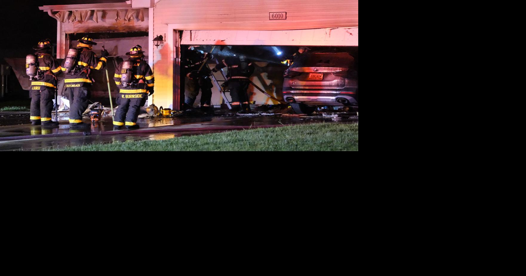 No one injured in Lincoln Township fire, cause unknown | Stevensville ...