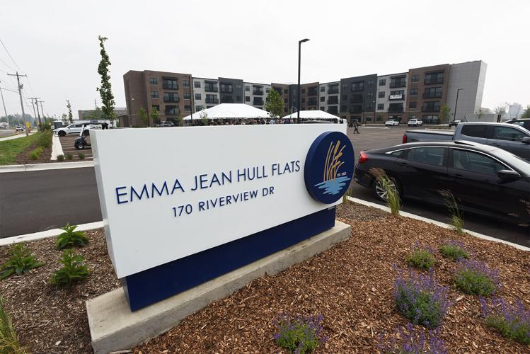 Emma Hull Flats makes its debut in Benton Harbor Benton Harbor