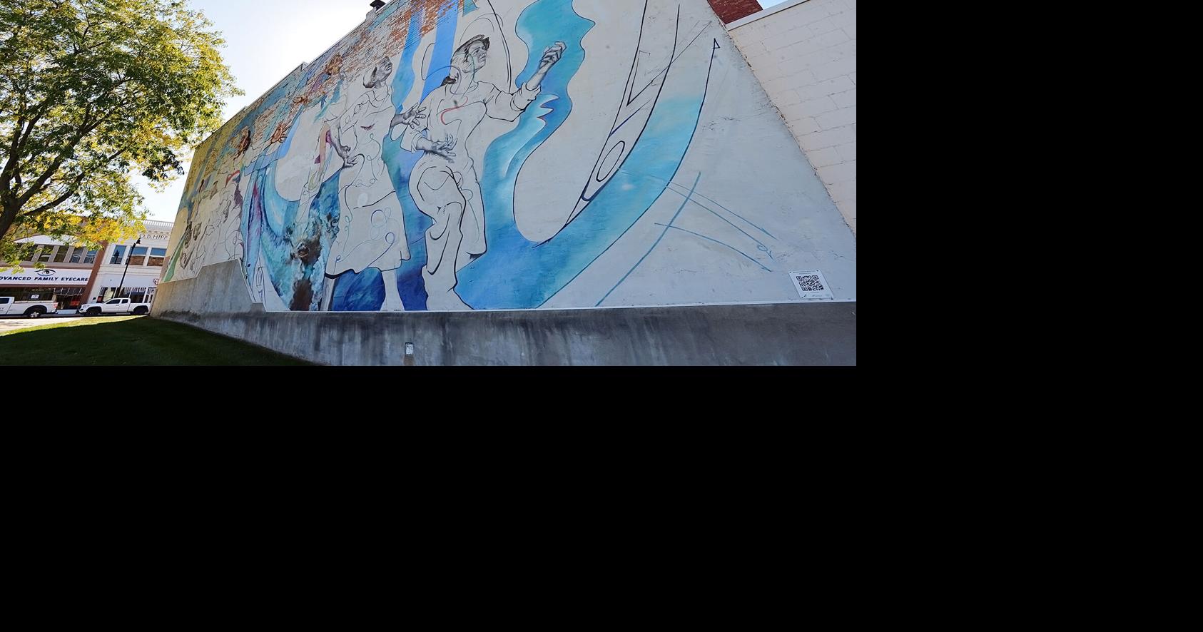 Benton Harbor mural painted over amid building repairs