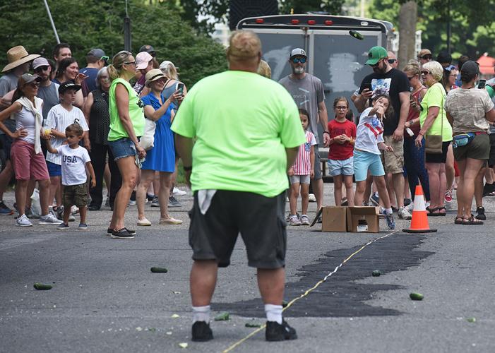 Relishing the moment Thousands flock to Berrien Springs Pickle Festival Berrien Springs