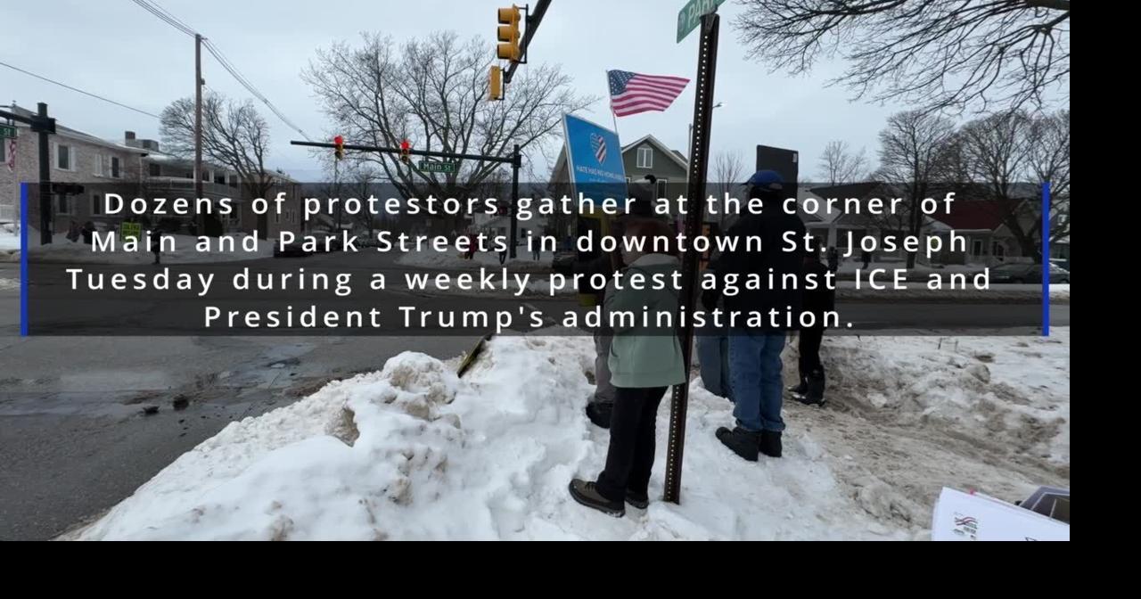 ICE protests in St. Joseph