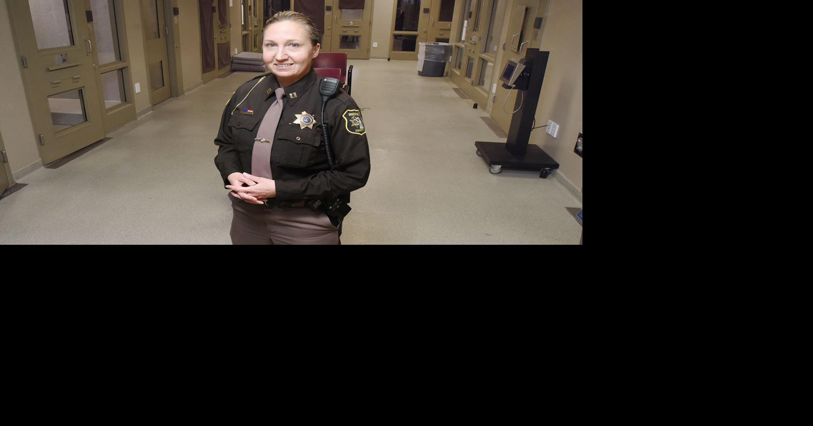 First female jail captain takes over in Berrien County jail St Joseph