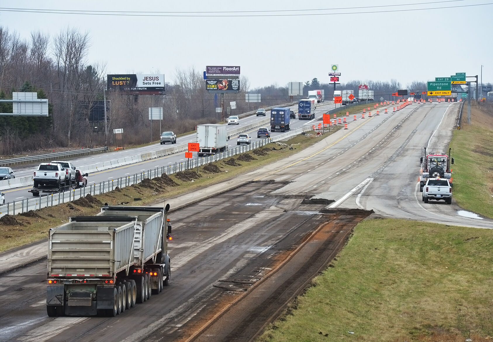 MDOT enters second phase of I-94 project in Berrien County | News MDOT enters second phase of I-94 project in Berrien County | News