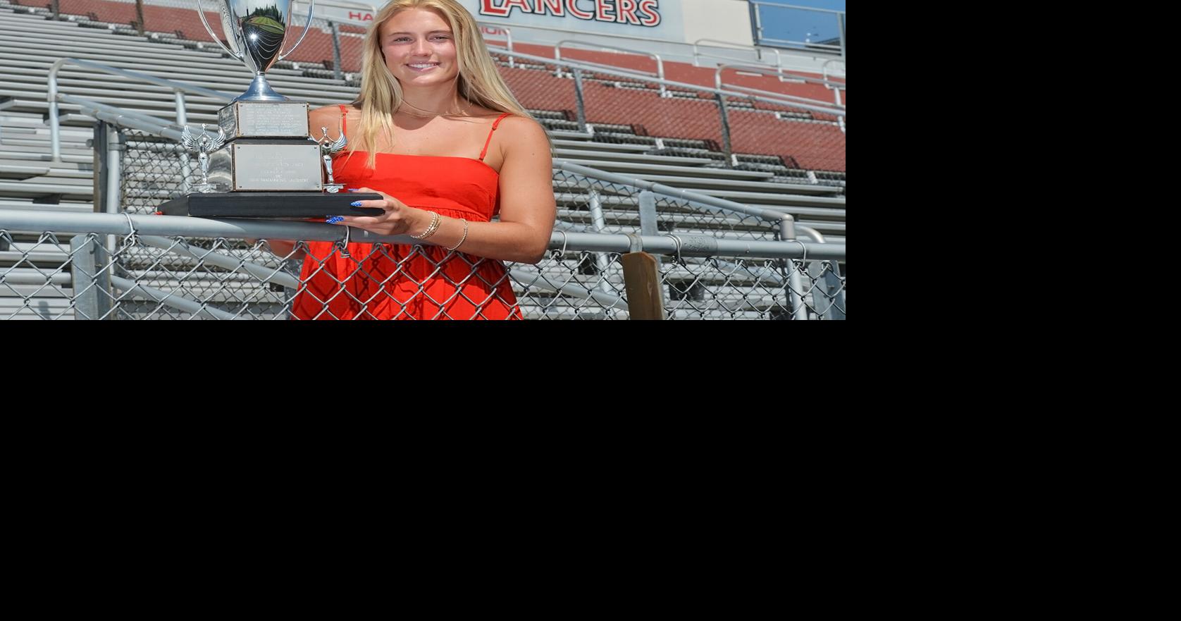 Setting the pace: Kate Ort keeps pushing herself to get better on the track