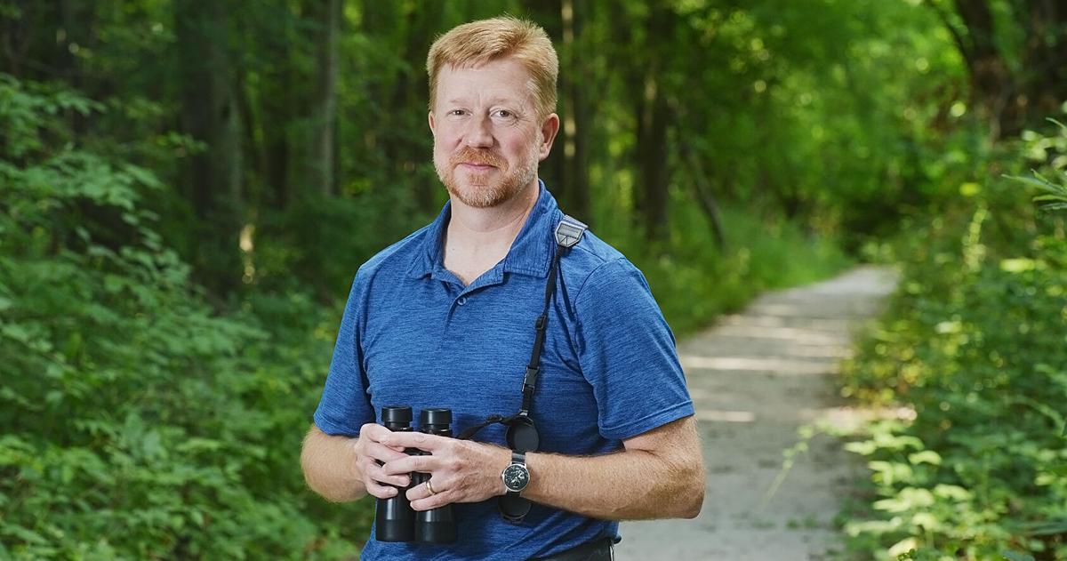 Fuller adds to his environmental passion at Sarett Nature Center