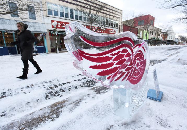Ice festivals return this weekend in Dowagiac, South Haven Features