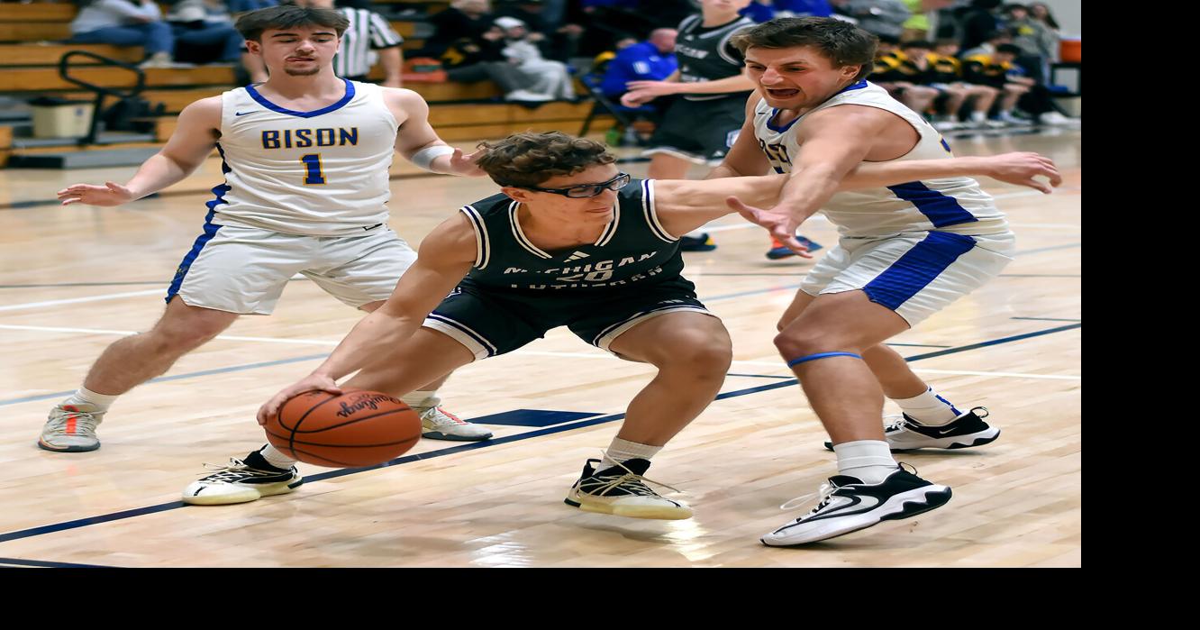 New Buffalo boys basketball rallies to beat Michigan Lutheran; Red Arrow Raiders win girls game