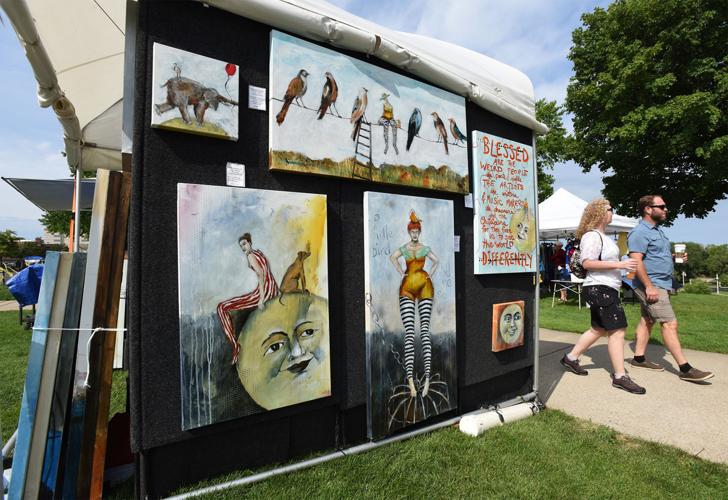 Krasl Art Fair invites a return to normalcy Features