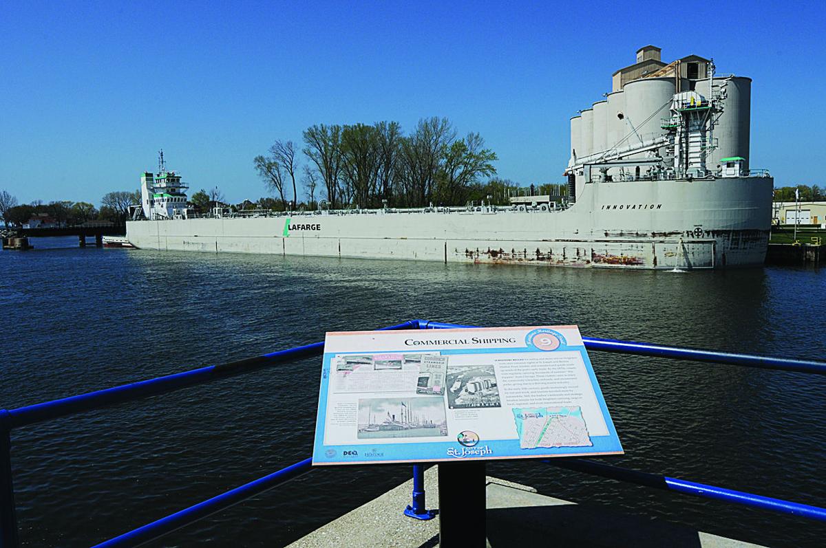 On The Waterfront Berrien County Officials Dock Owner Make Case For Relocating Commercial Shipping Local News Heraldpalladium Com