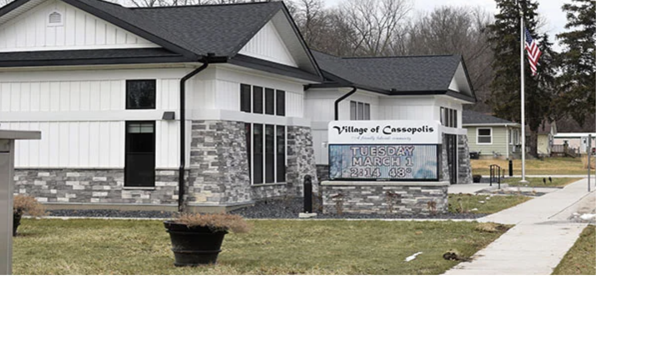 Cassopolis Village Council talks force main replacement project
