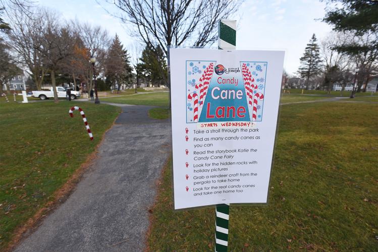 Candy Cane Lane returns to Milton Park in St. Joseph St Joseph