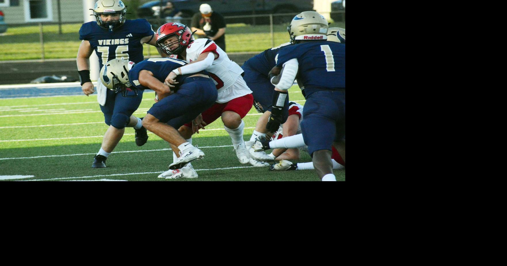 Paw Paw rolls Niles 42-14, ends Vikings' 24-game conference win streak
