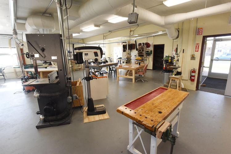 St. Joseph Senior Center opens wood shop for members St Joseph