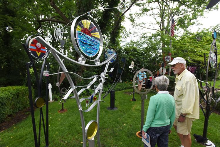 Host families, artists connect during Krasl Art Fair on the Bluff