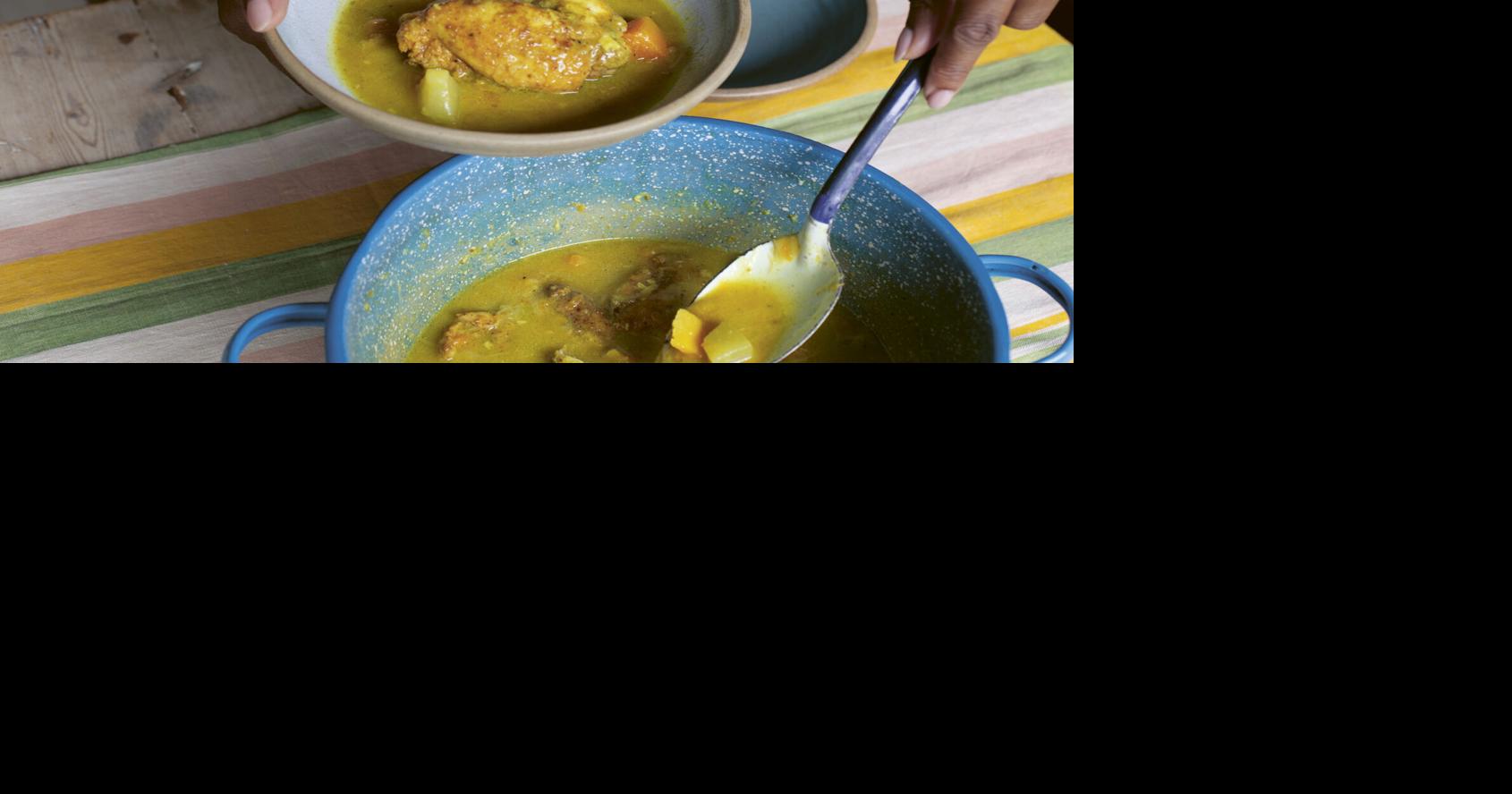 Mitchell honors family legacy with Caribbean cookbook