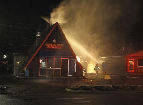 no one injured in chicken coop fire local news