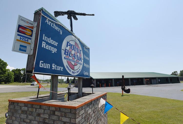 Point blank shooting range sports club to close auction off