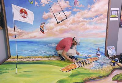 Hanging 10 At Harbor Shores Local News Heraldpalladium Com