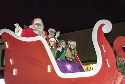 Christmas Parad Bangor 2021