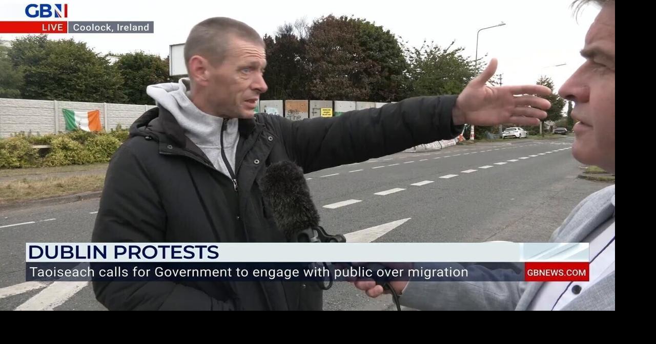 Dublin locals rage at Government as Coolock migrant protests escalate: 'All hell has broke loose!'