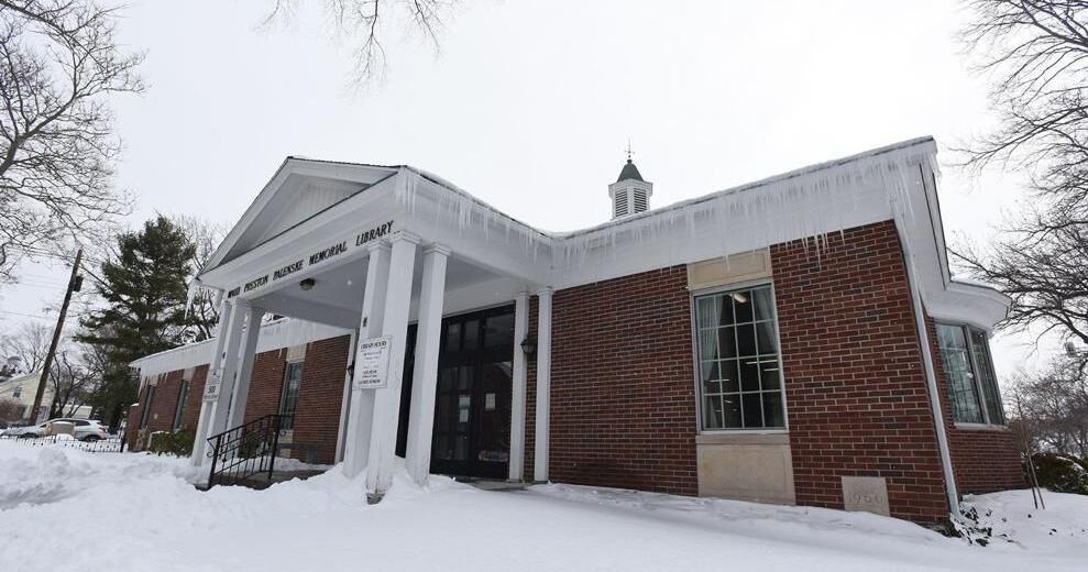 Maude Library Maud Preston Palenske Memorial Library to improve restroom ...