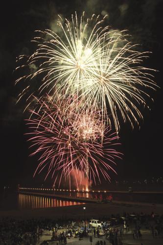 Light up the Lake fireworks file photo