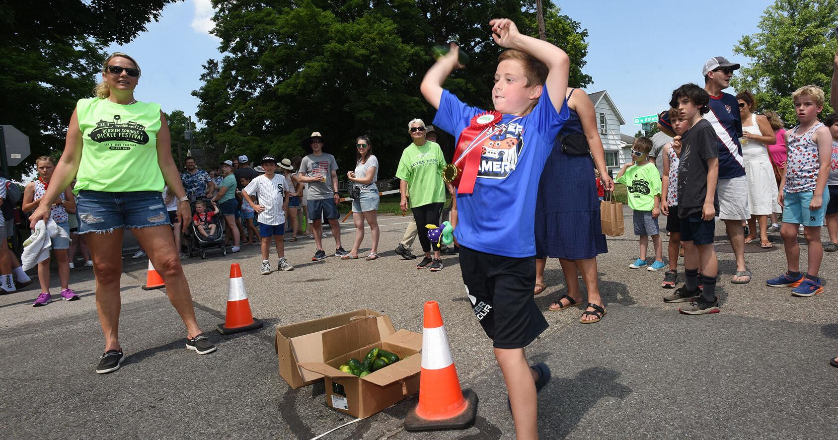 Relishing the moment: Thousands flock to Berrien Springs Pickle Festival - Vimarsana News