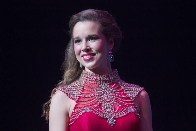 Courtney Yoder Area queens compete for Blossomtime crown | Leaderpub | heraldpalladium.com