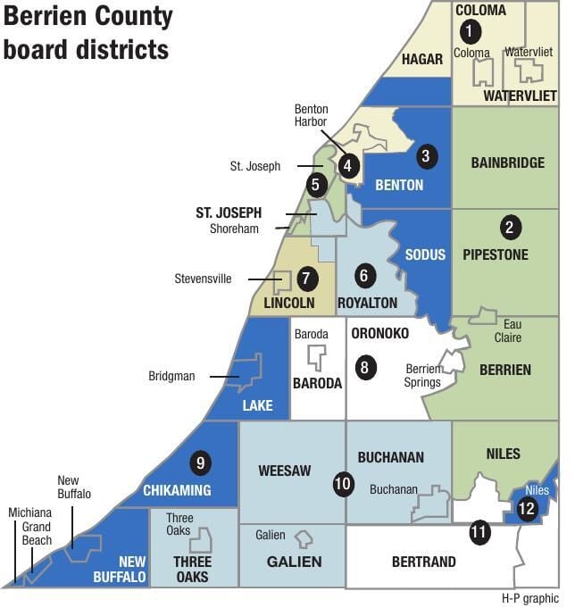 After redistricting, Berrien County residents may find themselves in