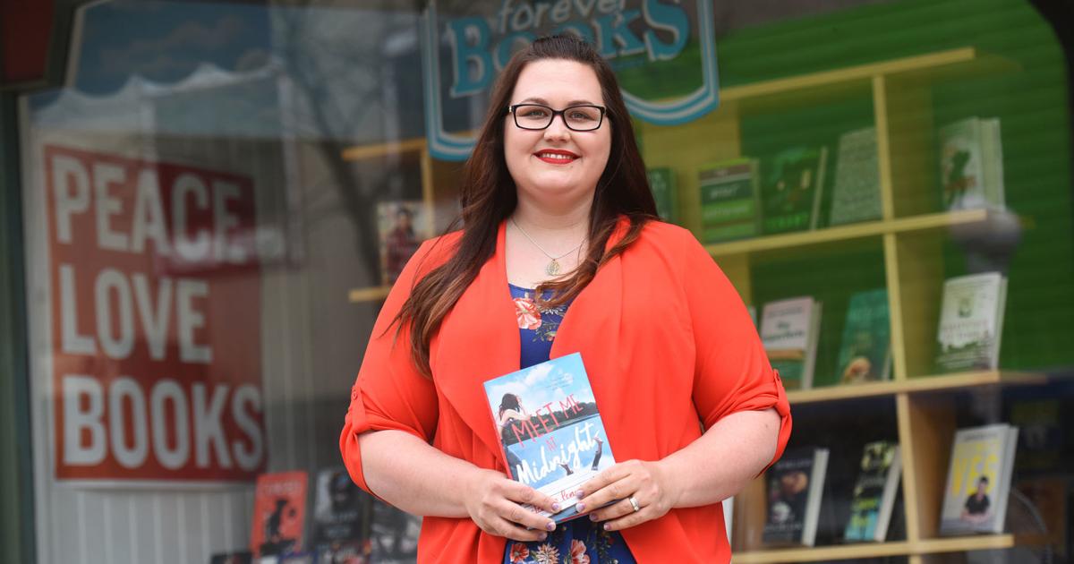 SJ author Jessica Pennington releases third novel, 'Meet Me at Midnight ...