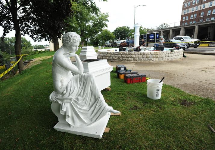 Maids of the Mist Fountain returning to Lake Bluff Park | St Joseph