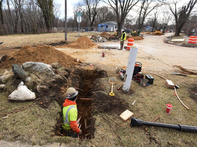 Abonmarche wins award for Benton Harbor lead lines project Benton