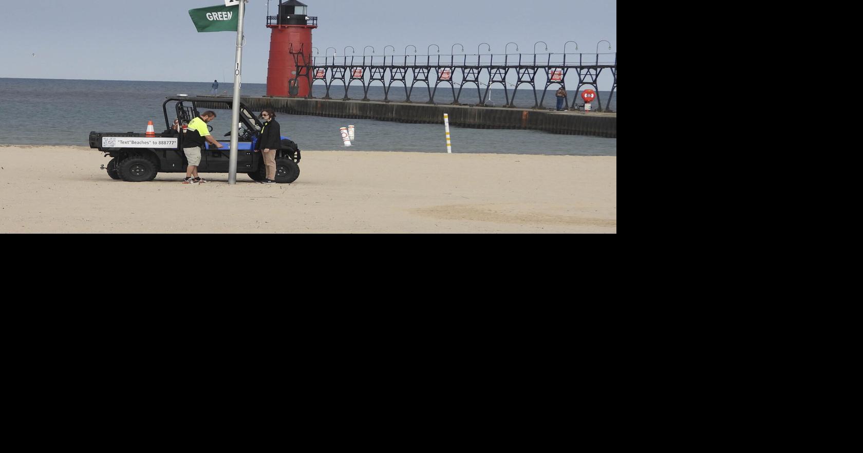 Beach safety measures