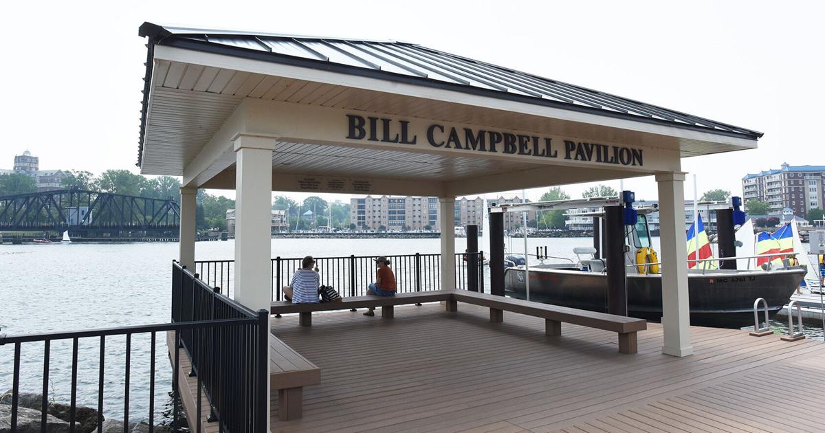 Bill Campbell Pavilion to be dedicated Sunday | St Joseph ...