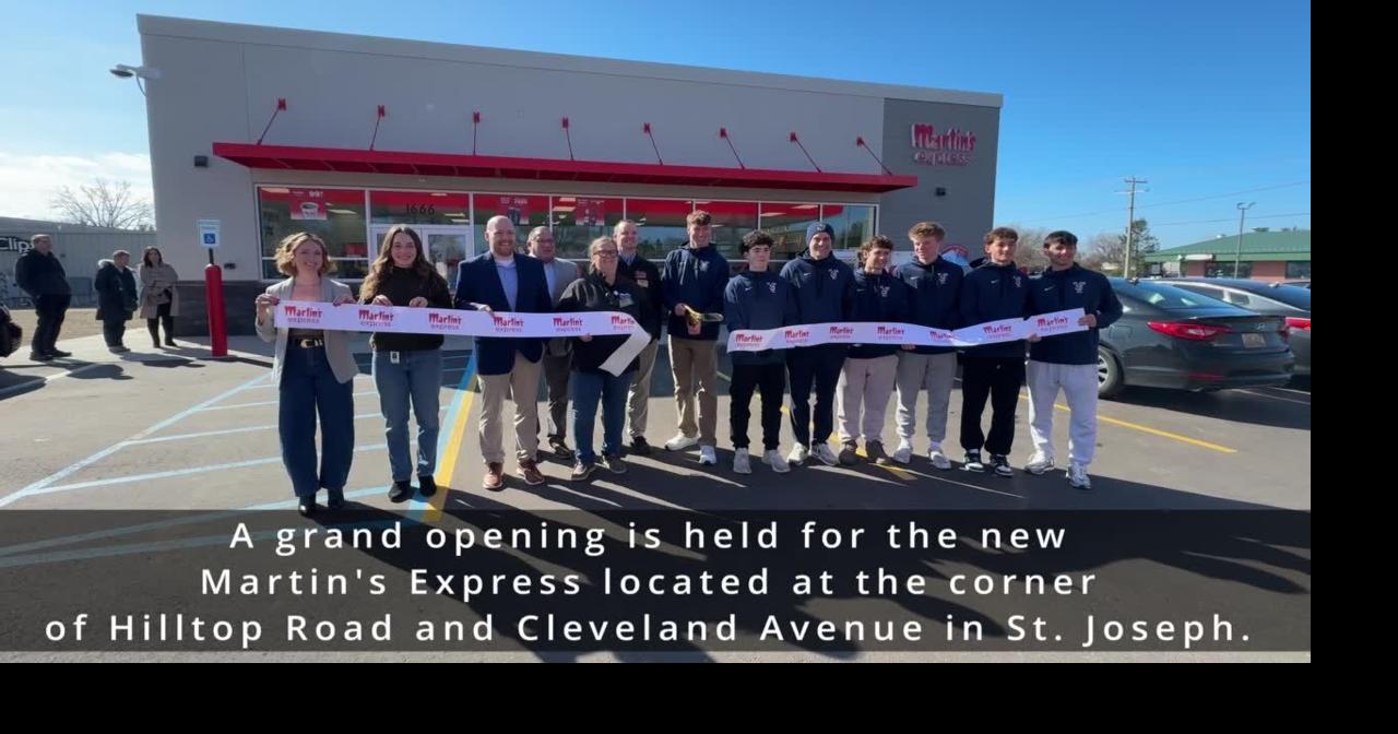Martin's Express opens in St. Joseph | | heraldpalladium.com