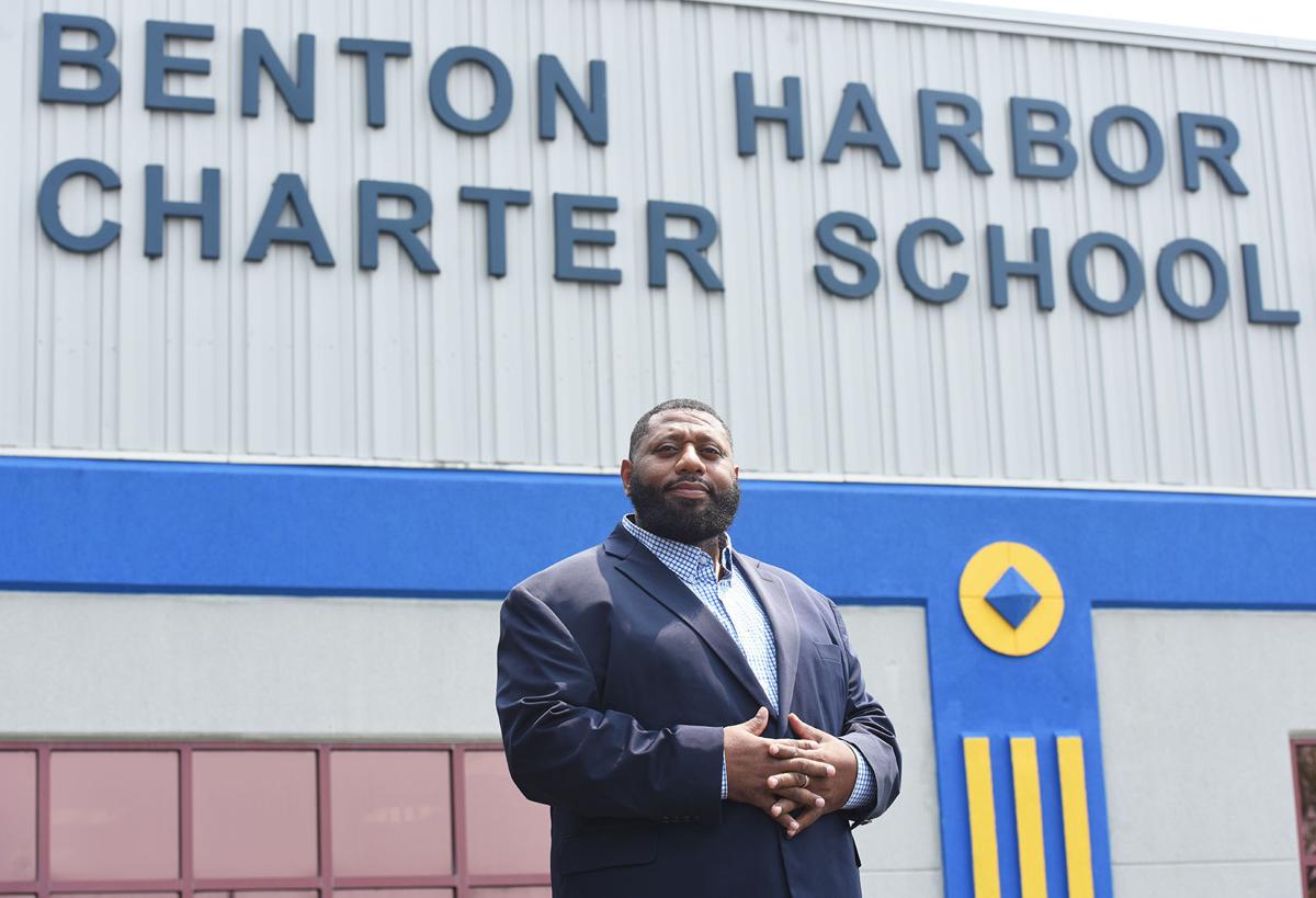 benton harbor charter school photos