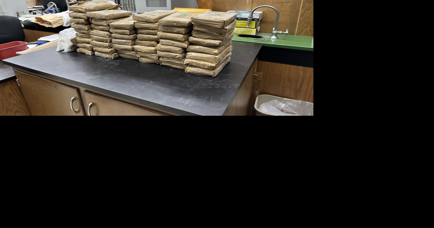 Police seize $1.5 million in cocaine during Berrien County traffic stop