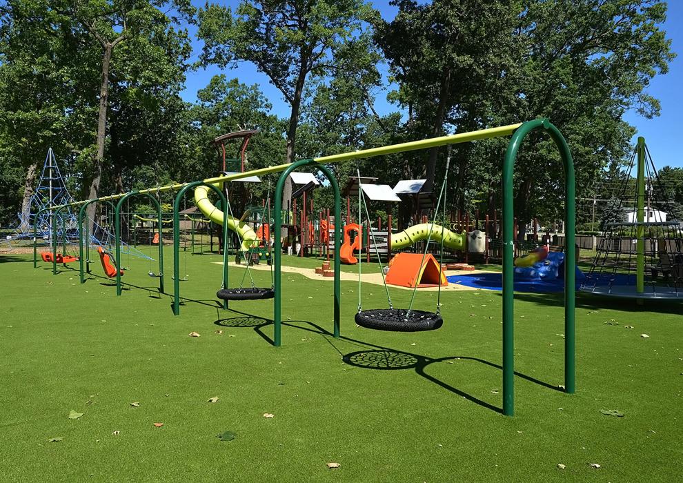 Wolf’s Prairie Playground unveiled in Berrien Springs