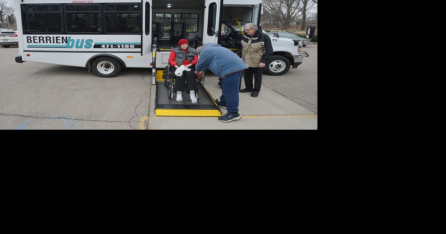 Berrien Bus fills in the gaps as county's rural public transit