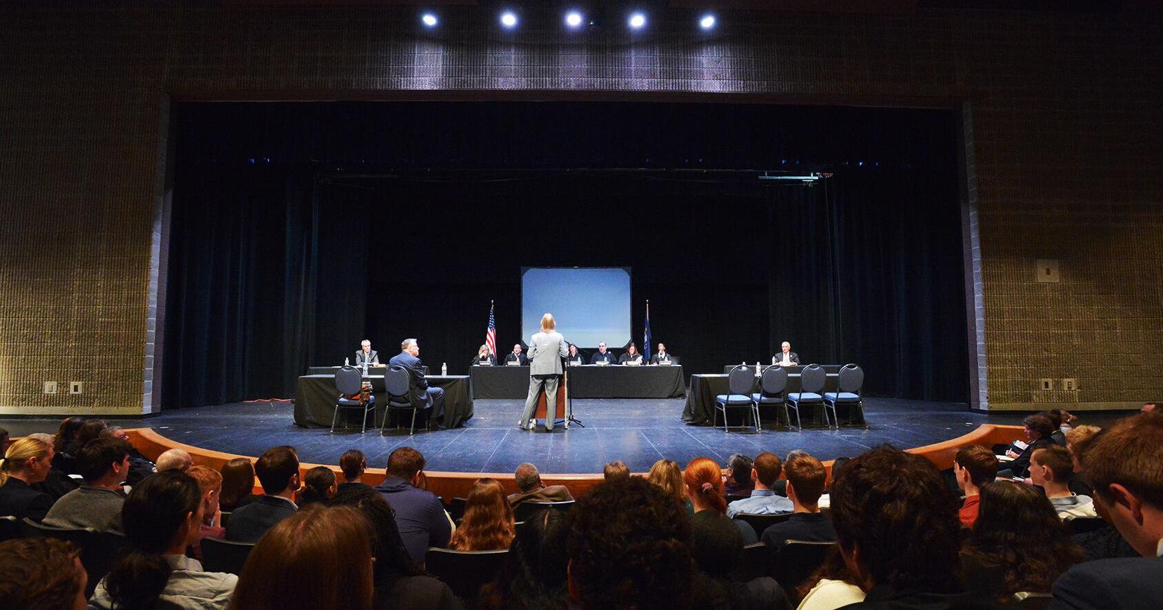 Michigan Supreme Court reviews legal briefs with area students - Vimarsana News