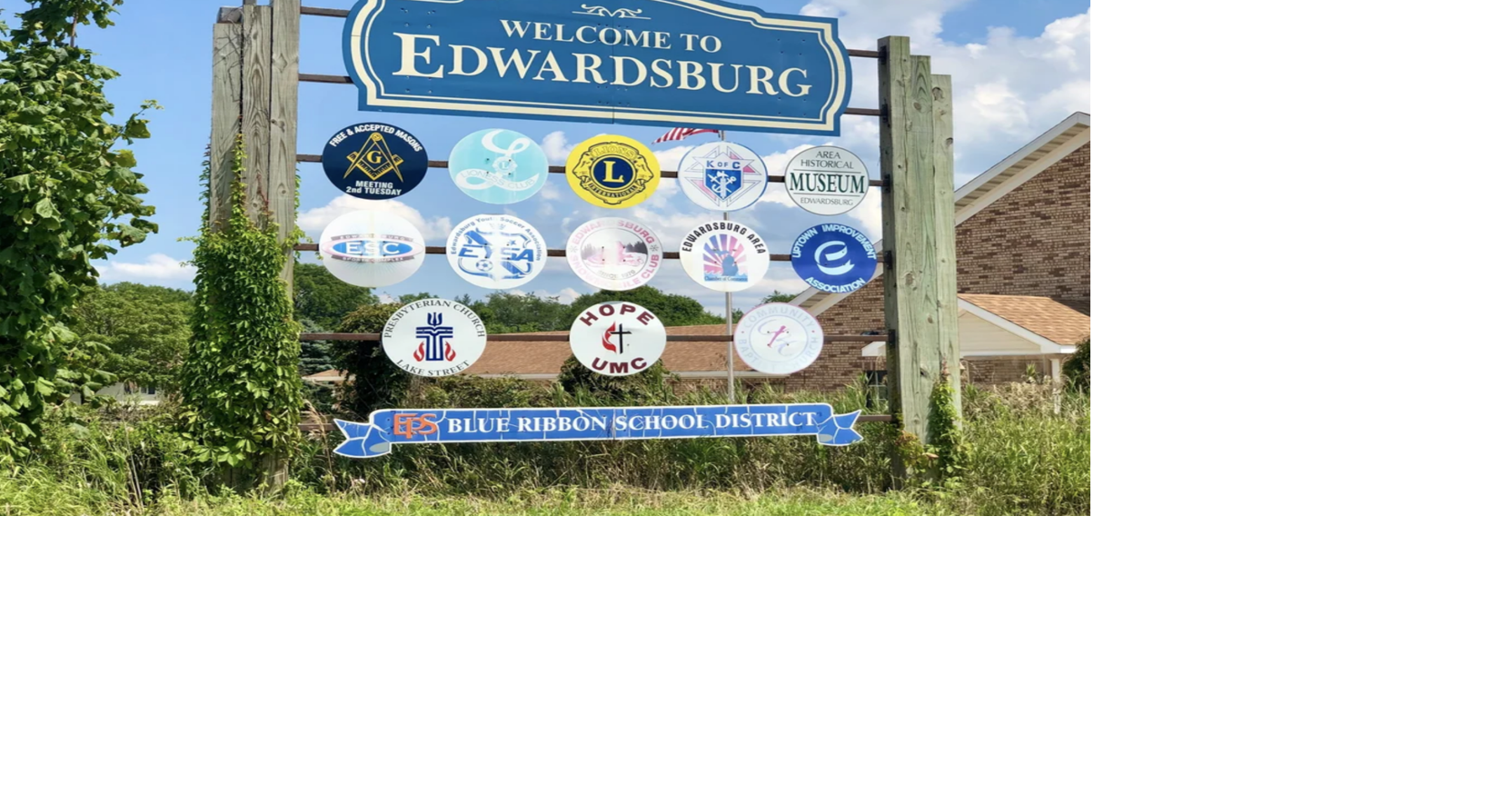 Edwardsburg earns Municipal Trailblazer Award from Market One