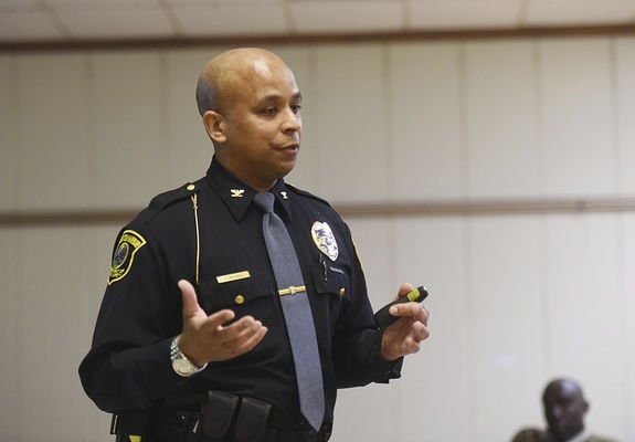 McGinnis talks about transforming safety department at forum | Local ...