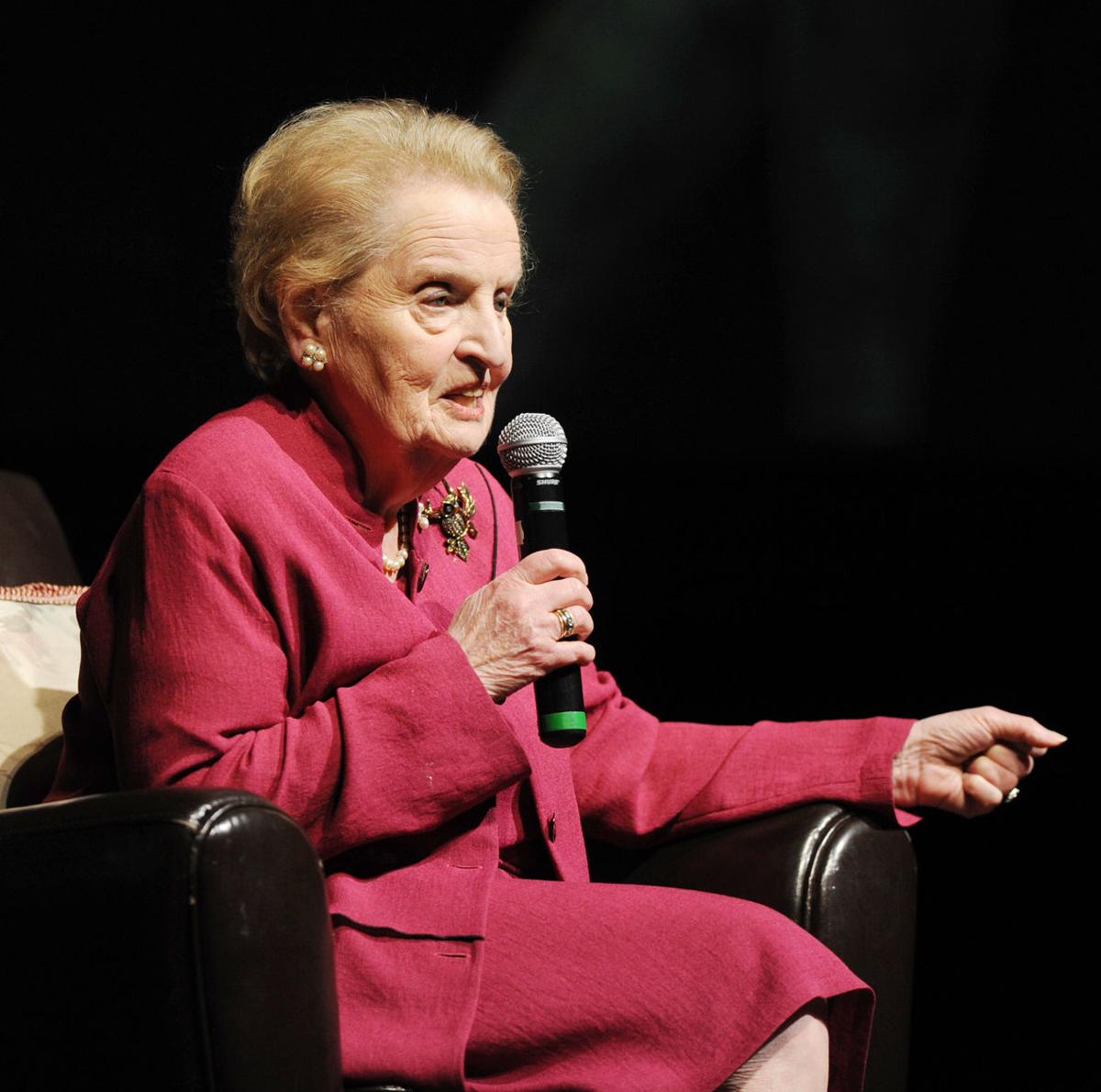 Madeleine Albright: Foreign policy like a game of pool ...