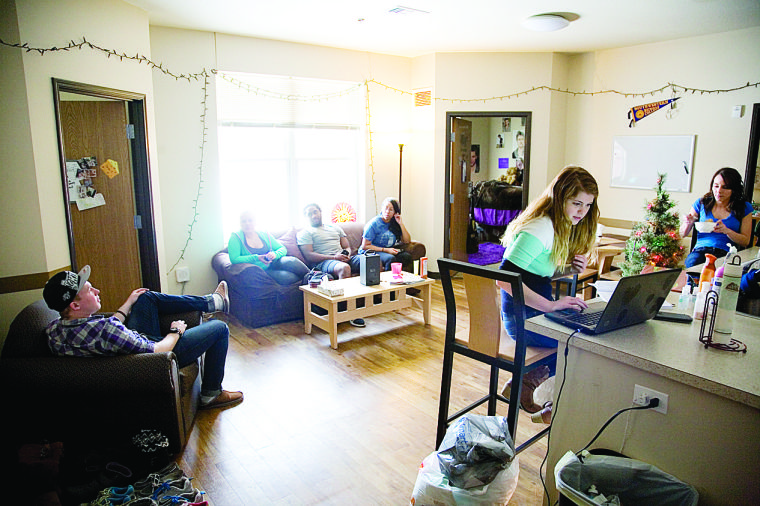 Dorms norm for community colleges Local News