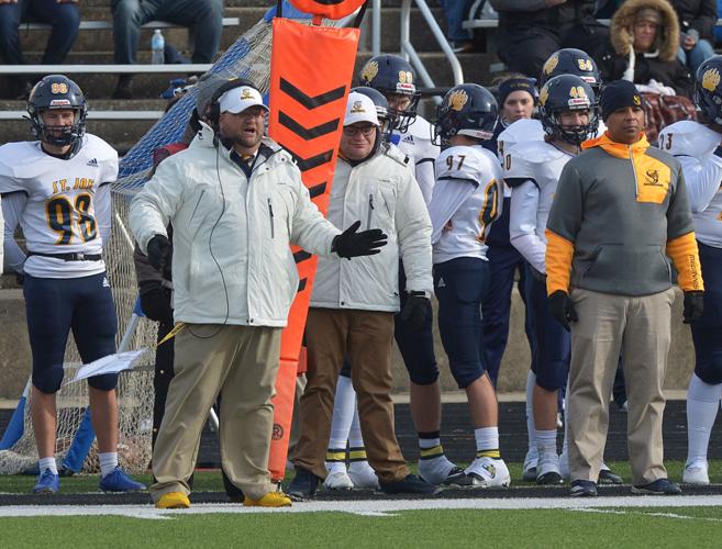 St. Joseph falls to defending champion DeWitt in D3 football semifinals